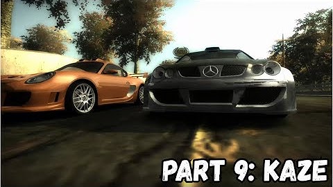 NFS: Most Wanted (2005) — Silent Walkthrough [No Commentary] | Part 9: Kaze