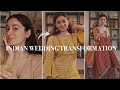 How To Get Ready For An INDIAN WEDDING | Transformation For Guest