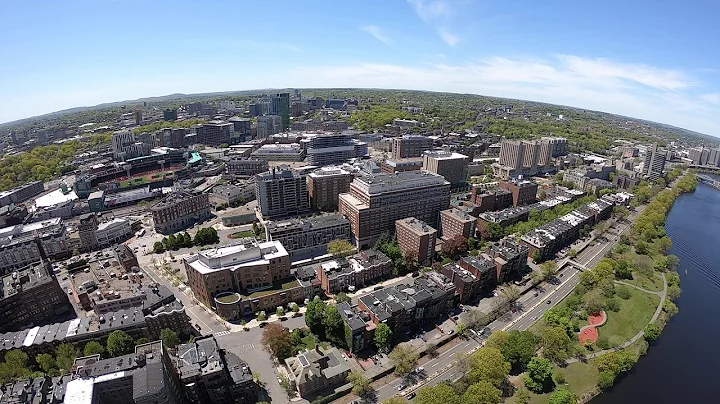 Boston University Drone Tour