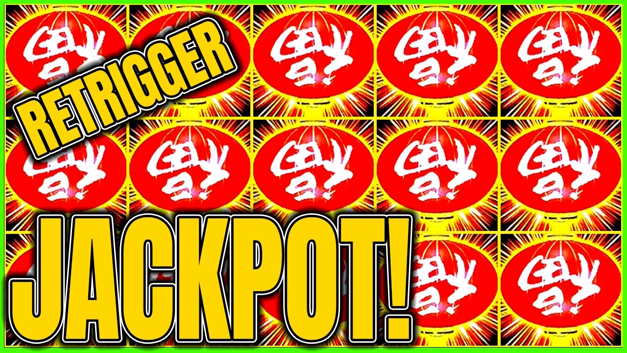 This RETRIGGER JACKPOT Had Me Jump Out My Seat!!! Panda Magic Dragon Link Slot