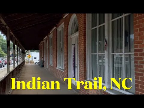 I'm visiting every town in NC - Indian Trail, North Carolina