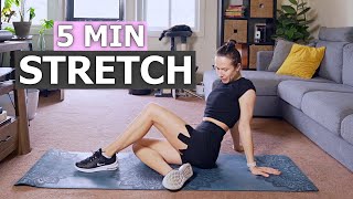Boost Your Recovery : 5-Minute Stretch After Workout