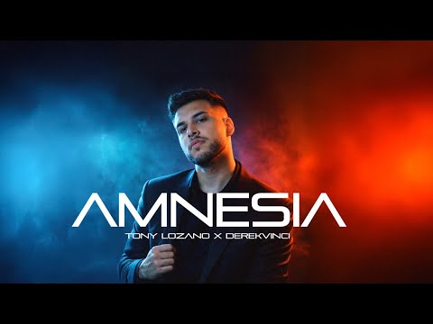 Amnesia - Tony Lozano x DerekVinci | Lyric Video | Bachata 2026