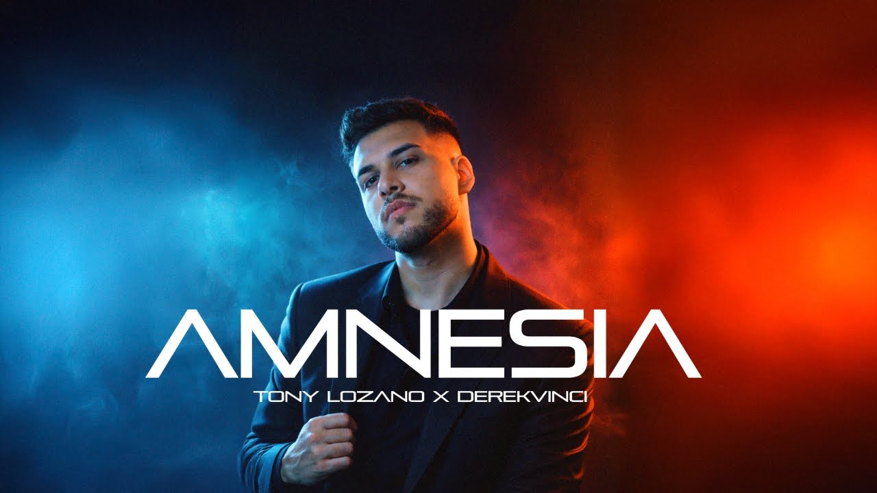Watch Amnesia - Tony Lozano x DerekVinci | Lyric Video | Bachata 2026 on YouTube Watch Amnesia - Tony Lozano x DerekVinci | Lyric Video | Bachata 2026 on YouTube