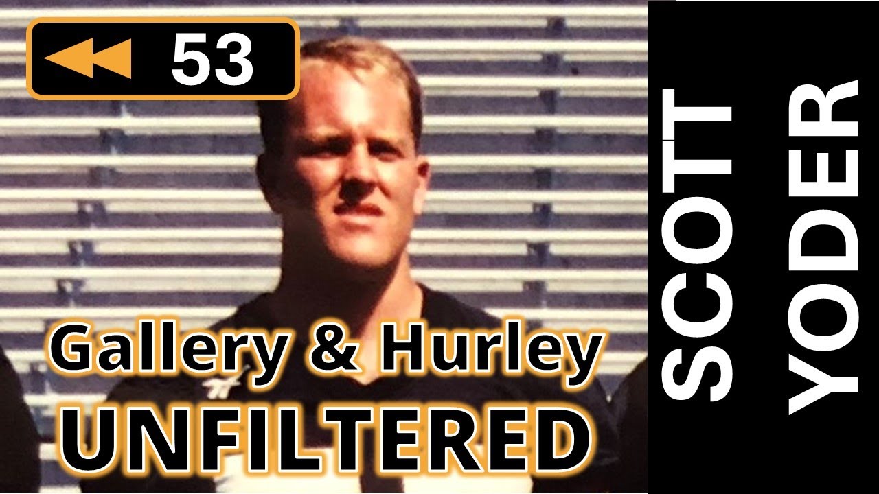 Ep. 53: Interview with Scott Yoder - Gallery and Hurley Unfiltered: Iowa Football Rewind