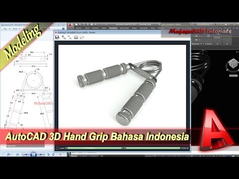 Video: Bagaimana cara menggunakan grip di AutoCAD?