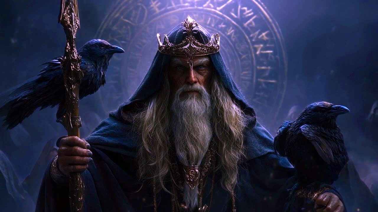 ⚔️ Viking Chant of the Allfather ✦ Odin’s Call to War | Epic Norse Battle Music