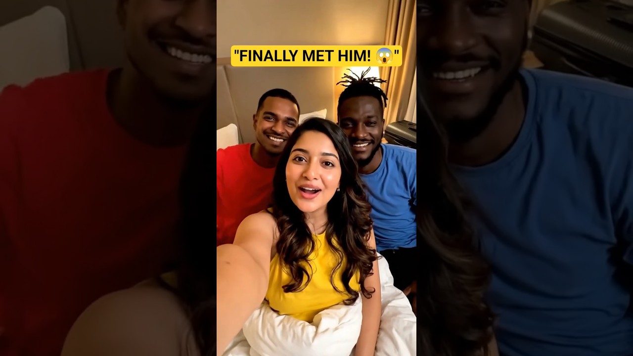 Tanzania Star Kili Paul In India! 🇮🇳 Kya Maza Aaya 😍 