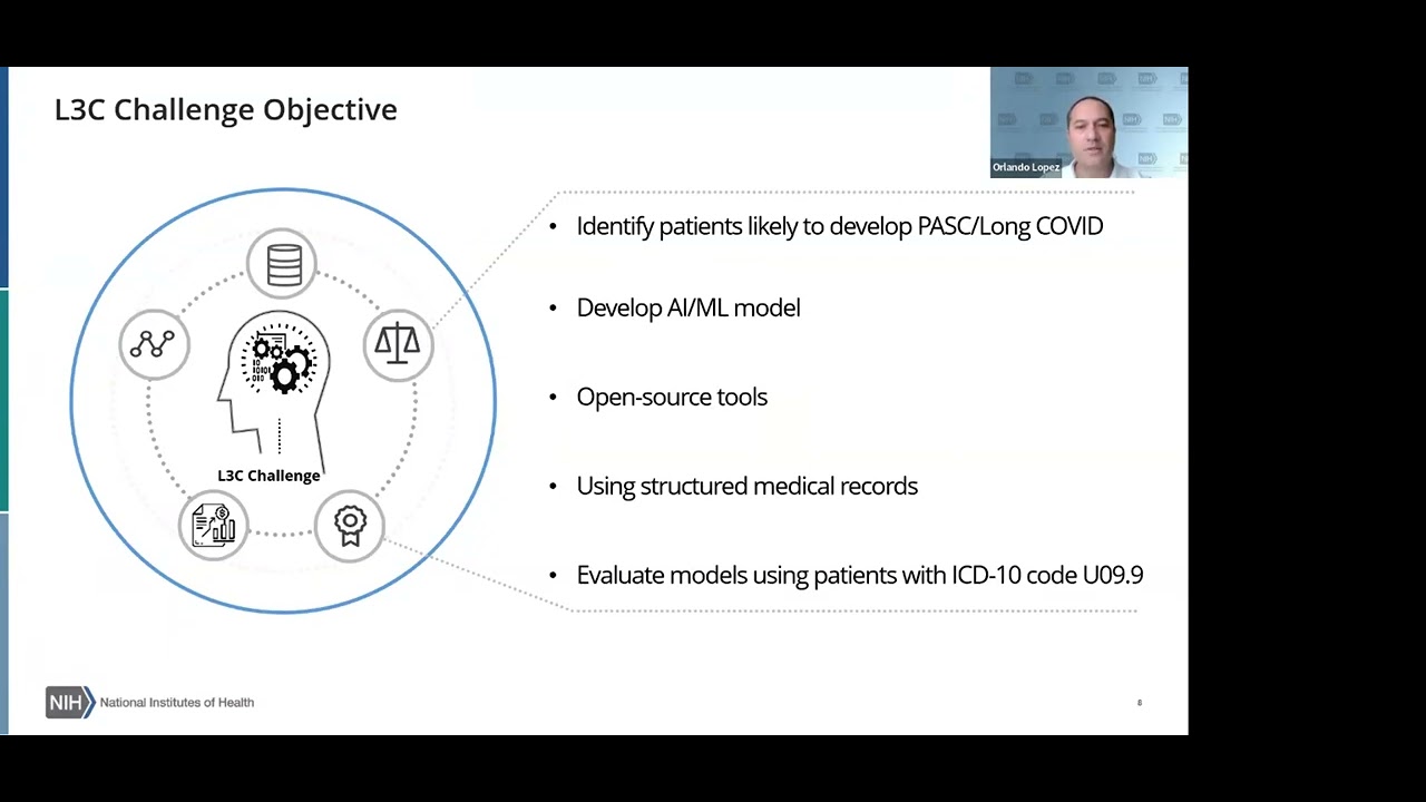 Long COVID Computational Challenge (L3C) Webinar - YouTube