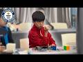 Fastest Average Cube Solve Record SMASHED - Guinness World Records