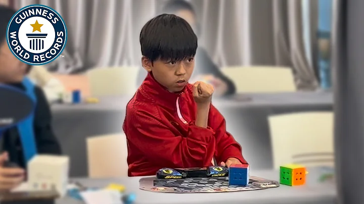 Fastest Average Cube Solve Record SMASHED - Guinness World Records