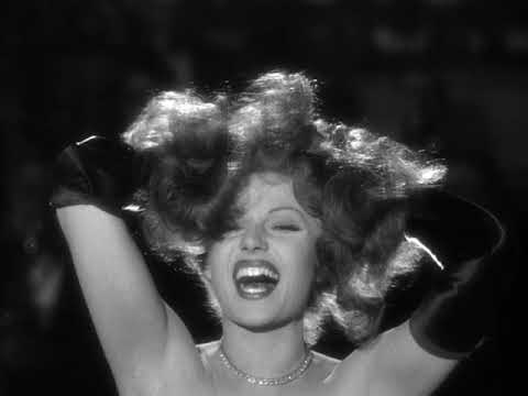 Рита Хейворт в фильме "Гильда" (1946г.)