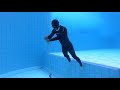 Aida ii freediving course  murex mannado pool training