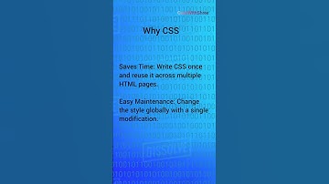 what is CSS? #trending #coding #shorts #shortsfeed #viralvideo #html #ytshorts #youtubeshorts #feed