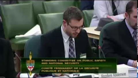 Steve Anderson Speaks Against Secret Police Bill C-51