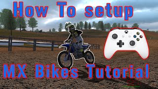 How to Set Up Controls In MX Bikes(Beginner LVL)