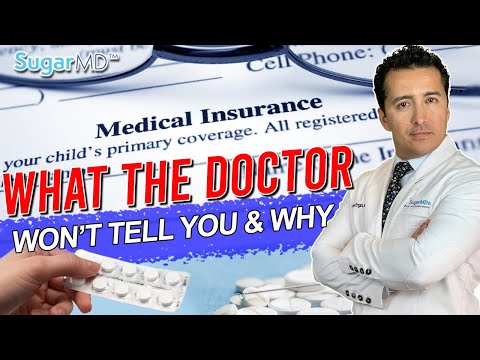 What Your Diabetes Doctor Will NOT Tell You & Why!