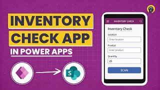 Build Inventory Check App in Power Apps with SharePoint WITHOUT CODING