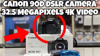 Canon 90D Unboxing || 4K DSLR Camera || Used camera wholesale market in Pakistan