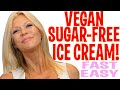 The World's Healthiest Ice Cream Recipe- Vegan, Sugar-Free, AMAZING!