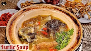 SINGAPORE HAWKER FOOD | Kent Thong Turtle Soup (金唐山瑞) | Chinatown Complex Food Centre screenshot 5