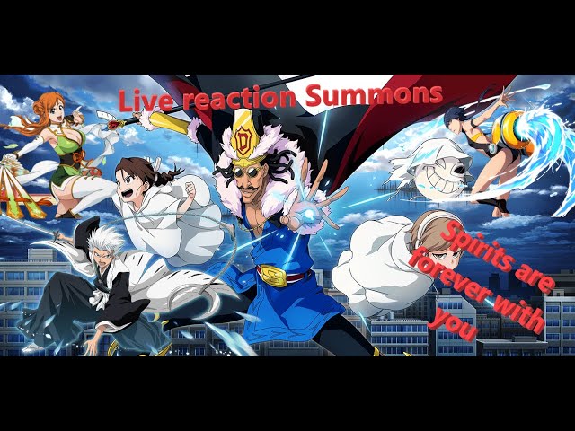 s Spirits Are Forever With You Live Summons Reaction Steps 2 6 Youtube