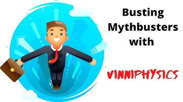 Busting MythBusters–  Physics of MB - Bullet Fired vs. Bullet Dropped-S.7 E.12 - (video 2/3)