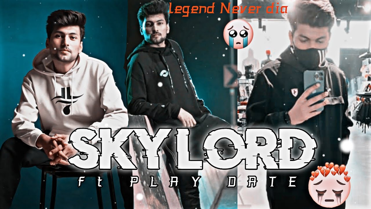 Sky Lord Rapper Skylord sad status 😭 || sky lord x play date || sky lord death status ...