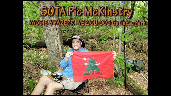 VA2EPR & VA3SIE SOTA Activation of Pic McKinstry