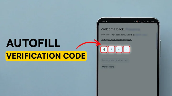 How to Autofill SMS Verification Code on Android?