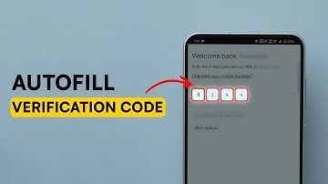 Hoe kan ik een sms-verificatiecode automatisch invullen op Android?