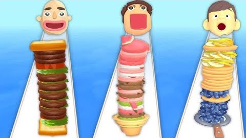 ✅Sandwich Runner Mobile Game Walkthough iOS,Android New Mobile Game