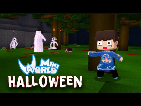 Mini world | ngôi trường ma và cậu bé may mắn - YouTube