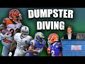 DUMPSTER DIVING FOR FREE RUNNING BACKS || 2021 Dynasty Football