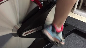 Keiser M3i Clicking Noise in Flywheel Assembly