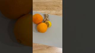 Boost Your Immunity This Winter With Orange Ginger And Lemon Juice  shorts orange juice