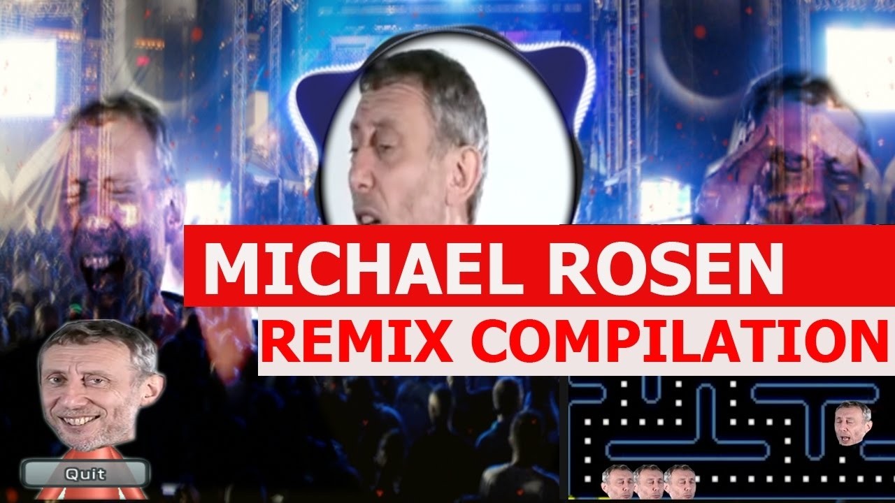 Michael Rosen Works Michael Rosen - REMIX COMPILATION - Chechos Deltarune Roleplay - YouTube