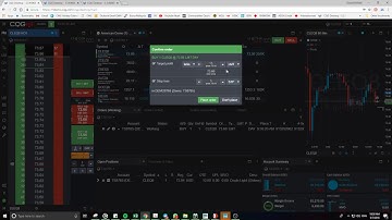 CQG Desktop - Brackets Order MESTI TENGOK! | Video 7