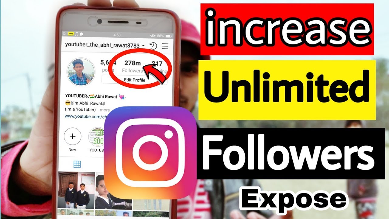 How to Get Unlimited Followers in Instagram 2019 | How to increase ...