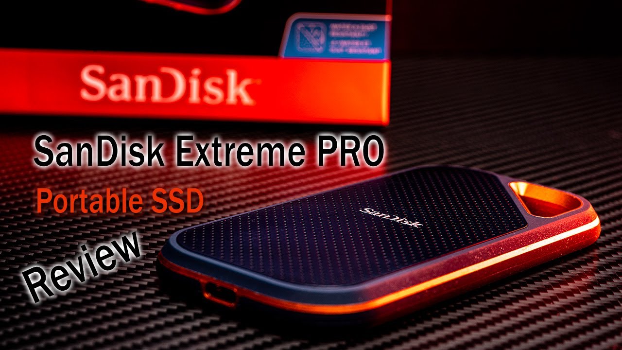 Sandisk Extreme Portable SSD Review