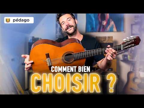 Comment choisir sa première guitare ?