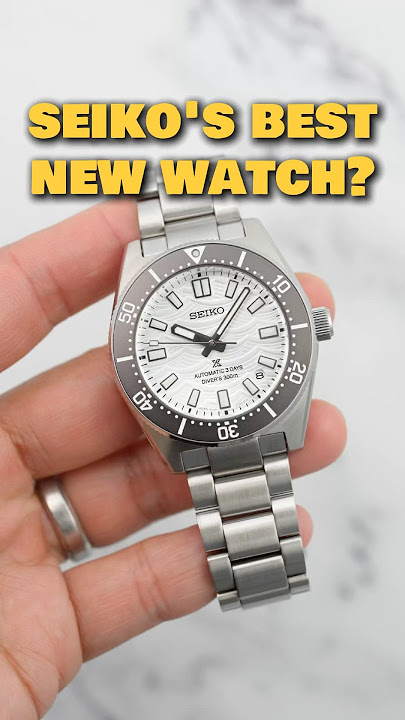 Seiko’s BEST Dive Watch of 2025?