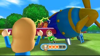 Wii Party Series - All Lucky Minigames With Princess Peach Master Difficulty