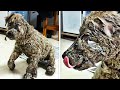 Cruel Children Cover Poor Puppy In Glue, His Transformation Has Everyone Speechless