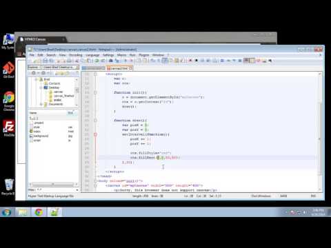 Learn HTML5 Snake