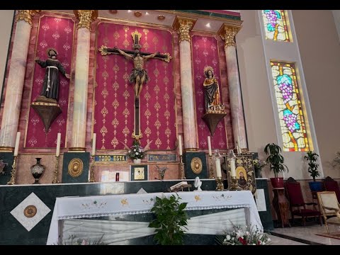 Misa En Honor A Las Fiestas De Imasa Dos Benidorm San Francisco De Asís