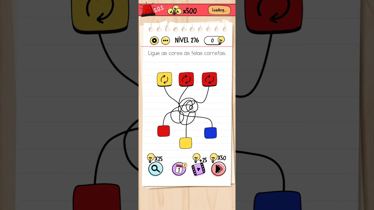 BRAIN TEST NÍVEL 276 EM PORTUGUÊS - YouTube