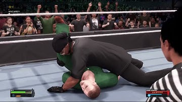 Def Jam 2K25 - Ice-T vs Bubba Sparxxx - Red Hook Tire Company - Seth Rollins Attacks