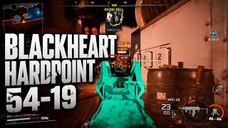 Black Ops 7 Ranked Blackheart Hardpoint Gameplay - 54-19 (No Commentary)