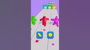 Best cool game ever played (blob shifter 3D) #shorts #funny #돈